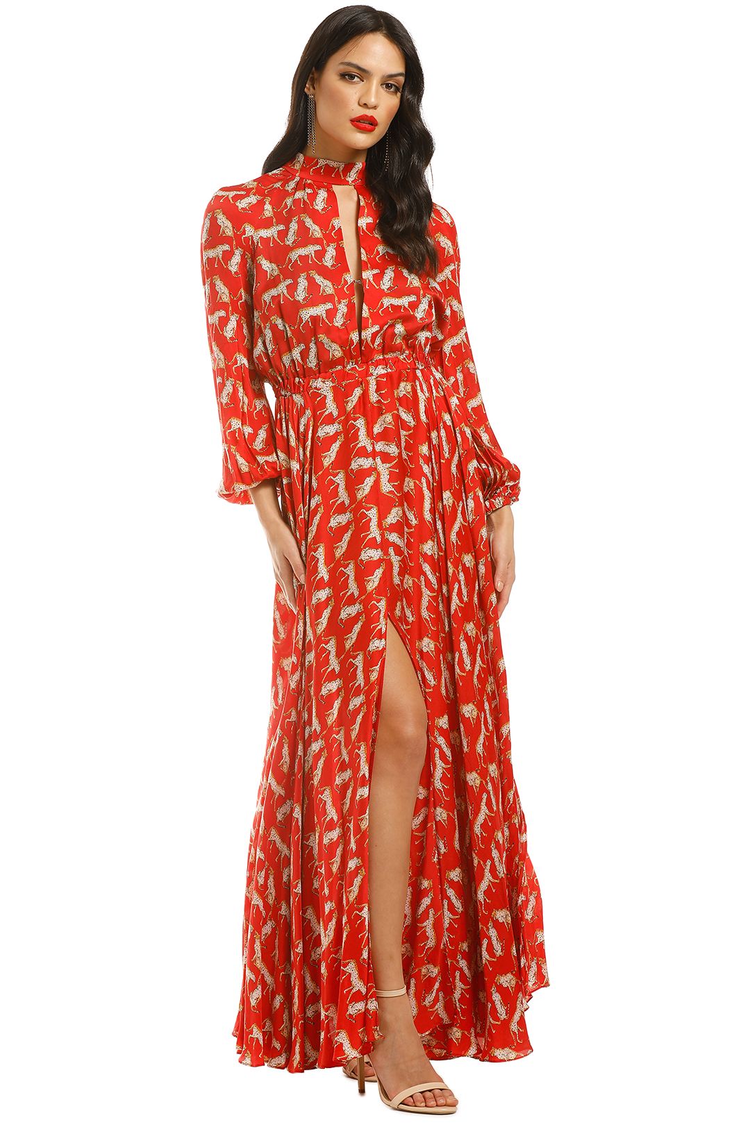 Emmie Dress in Red by Milly for Hire ...